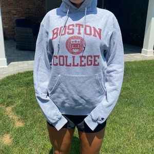 Boston college hoodie